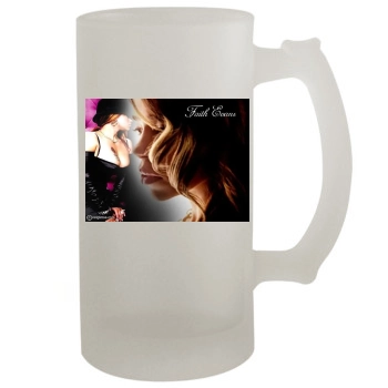 Faith Evans 16oz Frosted Beer Stein