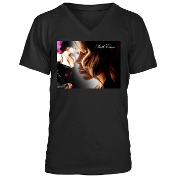 Faith Evans Men's V-Neck T-Shirt