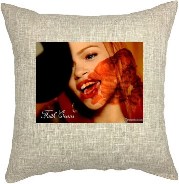 Faith Evans Pillow