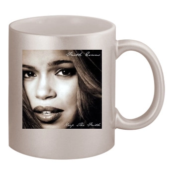 Faith Evans 11oz Metallic Silver Mug