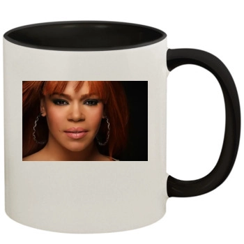 Faith Evans 11oz Colored Inner & Handle Mug