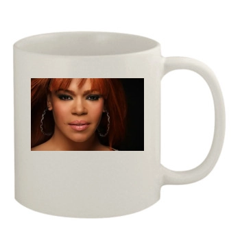 Faith Evans 11oz White Mug