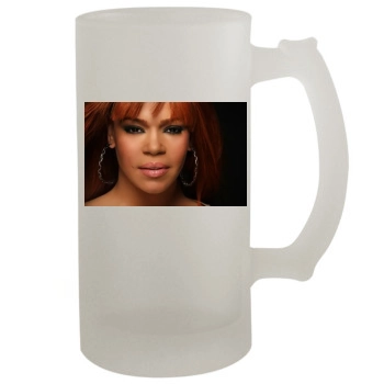 Faith Evans 16oz Frosted Beer Stein