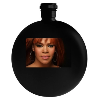 Faith Evans Round Flask