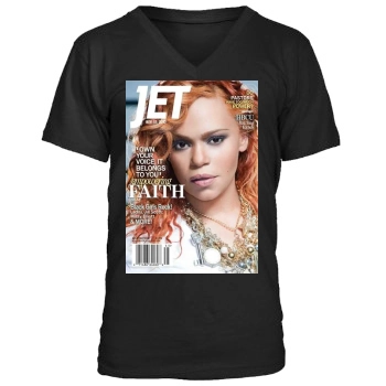 Faith Evans Men's V-Neck T-Shirt