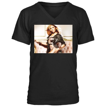 Faith Evans Men's V-Neck T-Shirt