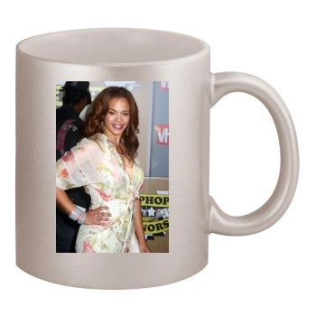 Faith Evans 11oz Metallic Silver Mug