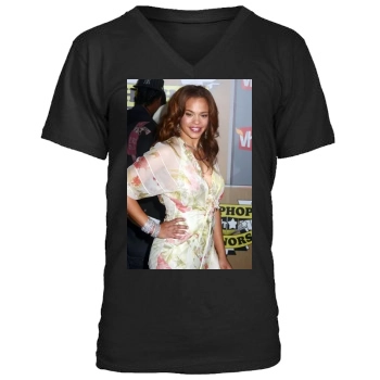 Faith Evans Men's V-Neck T-Shirt