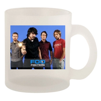 Foo Fighters 10oz Frosted Mug