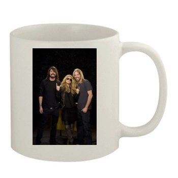 Foo Fighters 11oz White Mug