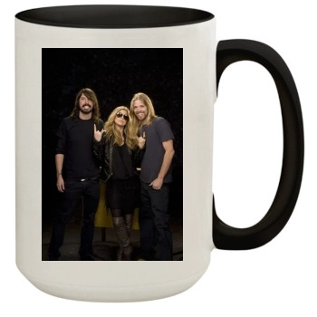 Foo Fighters 15oz Colored Inner & Handle Mug