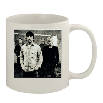 Foo Fighters 11oz White Mug