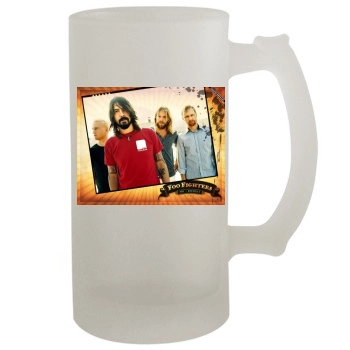 Foo Fighters 16oz Frosted Beer Stein