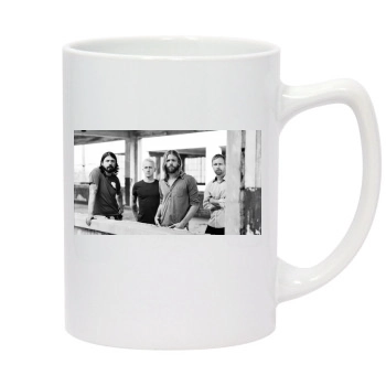 Foo Fighters 14oz White Statesman Mug