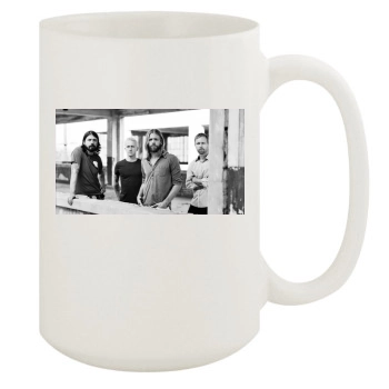 Foo Fighters 15oz White Mug