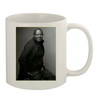 Forest Whitaker 11oz White Mug