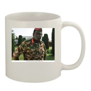 Forest Whitaker 11oz White Mug