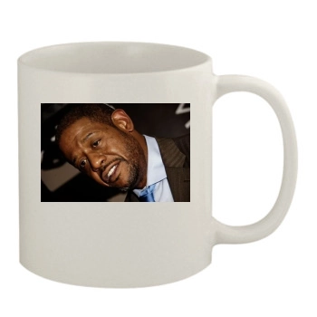 Forest Whitaker 11oz White Mug