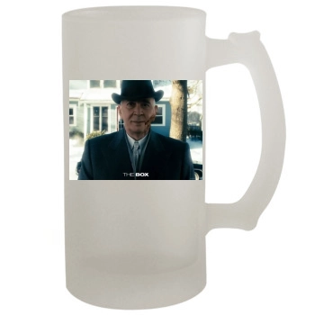 Frank Langella 16oz Frosted Beer Stein