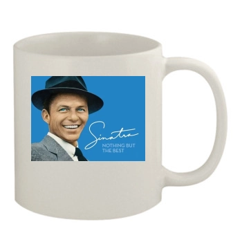 Frank Sinatra 11oz White Mug