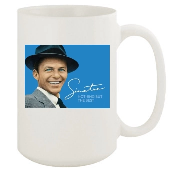 Frank Sinatra 15oz White Mug