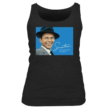 Frank Sinatra Women's Tank Top