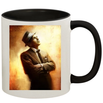 Frank Sinatra 11oz Colored Inner & Handle Mug