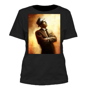 Frank Sinatra Women's Cut T-Shirt