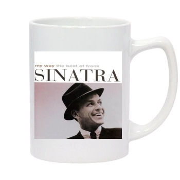 Frank Sinatra 14oz White Statesman Mug