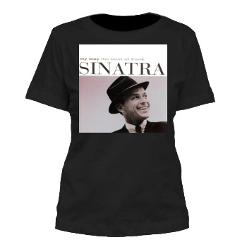 Frank Sinatra Women's Cut T-Shirt