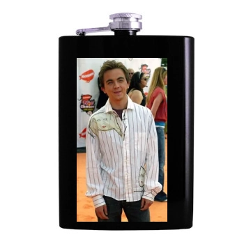 Frankie Muniz Hip Flask