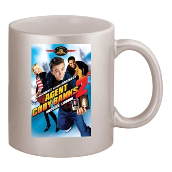 Frankie Muniz 11oz Metallic Silver Mug