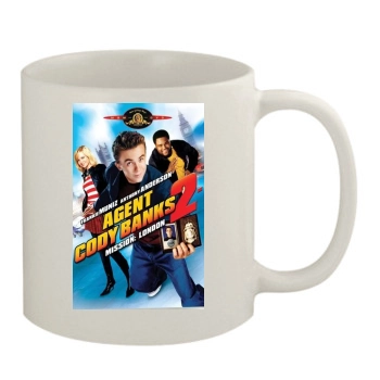 Frankie Muniz 11oz White Mug