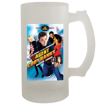 Frankie Muniz 16oz Frosted Beer Stein