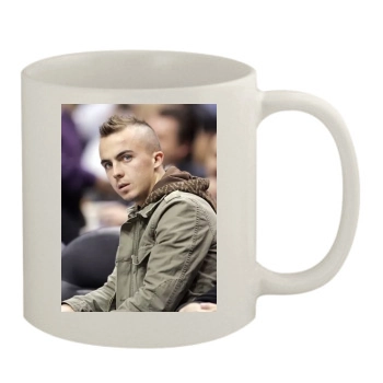 Frankie Muniz 11oz White Mug