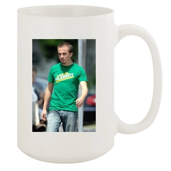 Frankie Muniz 15oz White Mug