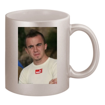 Frankie Muniz 11oz Metallic Silver Mug