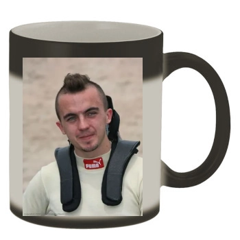 Frankie Muniz Color Changing Mug