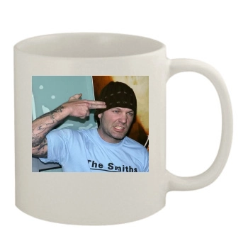 Fred Durst 11oz White Mug