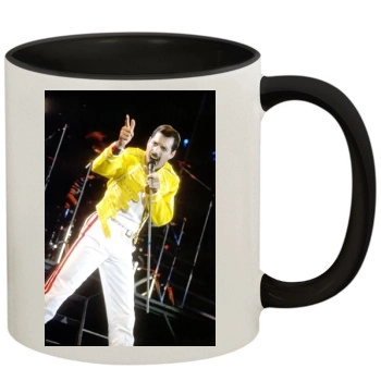 Freddie Mercury 11oz Colored Inner & Handle Mug