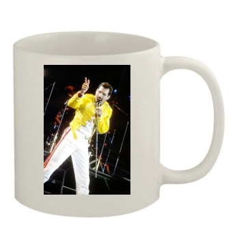 Freddie Mercury 11oz White Mug