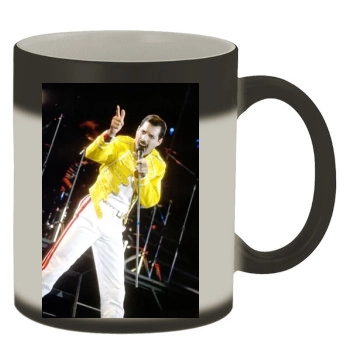 Freddie Mercury Color Changing Mug