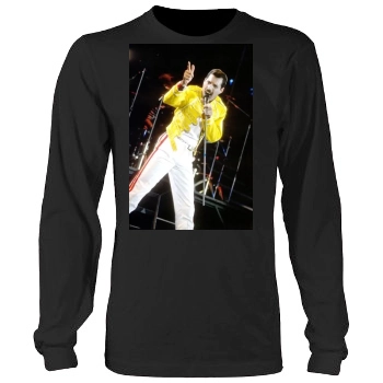 Freddie Mercury Men's Heavy Long Sleeve TShirt