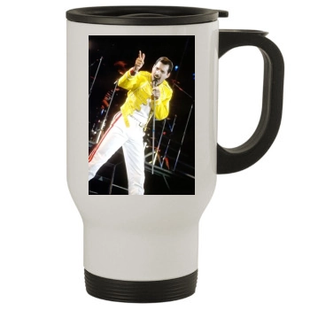 Freddie Mercury Stainless Steel Travel Mug