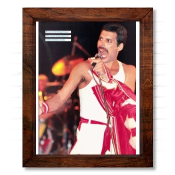 Freddie Mercury 14x17