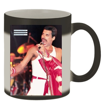 Freddie Mercury Color Changing Mug