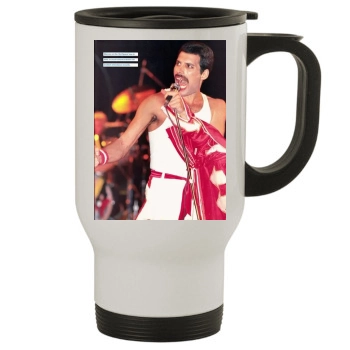 Freddie Mercury Stainless Steel Travel Mug