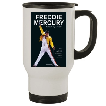 Freddie Mercury Stainless Steel Travel Mug