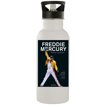 Freddie Mercury Stainless Steel Water Bottle