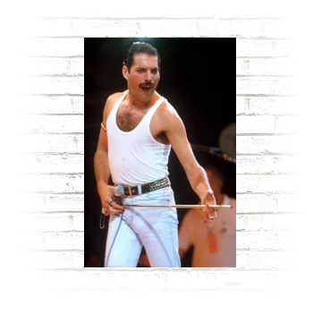 Freddie Mercury Poster